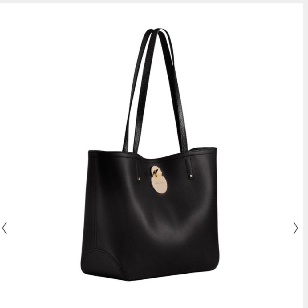 LONGCHAMP – Cavalcade Leather Tote